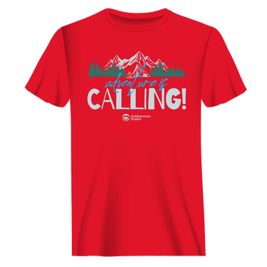 Adventure Camping Man T-Shirt